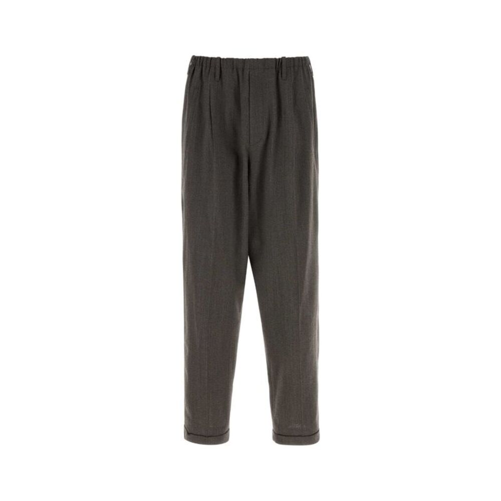 Magliano Men Mud Wool Blend Pant